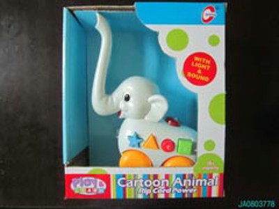B/O ANIMAL W/LIGHT AND MUSIC,