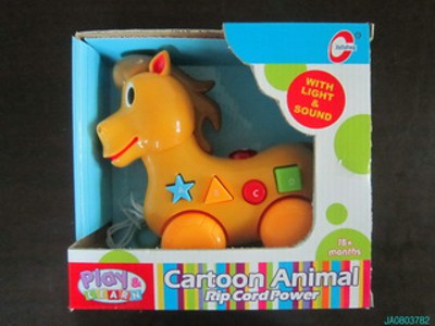 B/O ANIMAL W/LIGHT AND MUSIC,