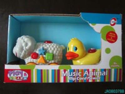 B/O ANIMAL W/LIGHT AND MUSIC,