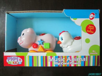 B/O ANIMAL W/LIGHT AND MUSIC,