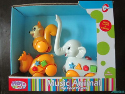 B/O ANIMAL W/LIGHT AND MUSIC,