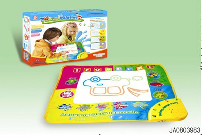DRAWING BOARD & MUSIC MAT W/BOOK AND PEN,
