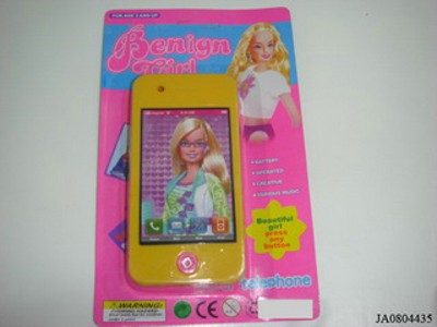 MOBILE PHONE W/LIGHT AND MUSIC,