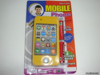 MOBILE PHONE W/LIGHT AND MUSIC,