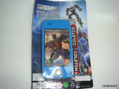MOBILE PHONE W/LIGHT AND MUSIC,