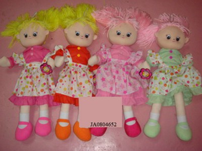 DOLL(4 ACCT)BUNDLE HAIR,
