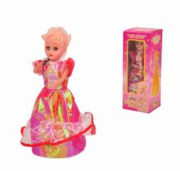 DOLL W/MUSIC,DANCE AND EAR W/LIGHT,