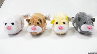 LOW IMITATE B/O HAMSTER(FOUR COLOR),