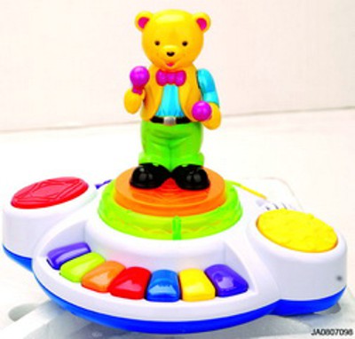 ELECTRONIC ORGAN W/MUSIC,LIGHT,