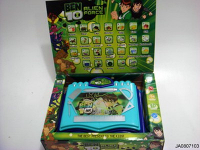 BEN10 3D LEARNING MACHINE,