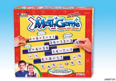MATH KNOWLEDGE GAME,
