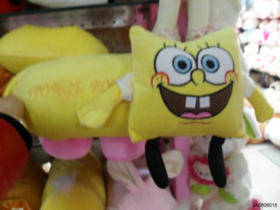 SPONGEBOB HOLD PILLOW 40CM*18CM,