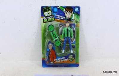 BEN10 SHOOT GAME W/DOLL,