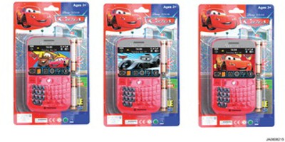 MOBILE PHONE W/MUSIC AND BATTERY,