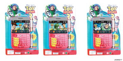 MOBILE PHONE W/MUSIC AND BATTERY,