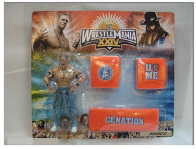 DEFORMATION TOYS + WRISTBANDS W/SOUND AND LIGHE,