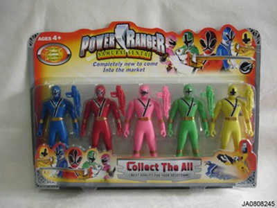 DEFORMATION TOYS W/LIGHT,