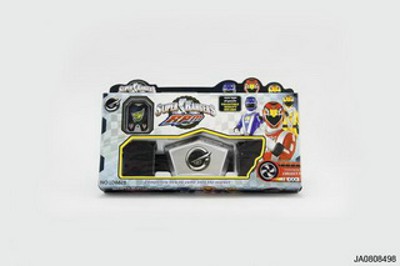 BELT + MUSIC BOX W/SOUND AND LIGHT,