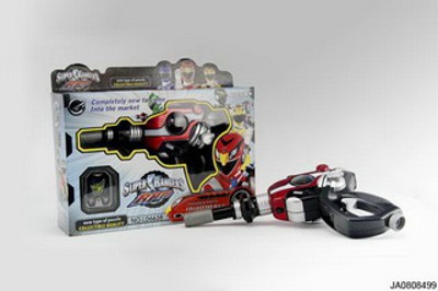 TURN GUN + MUSIC BOX + ACCESSORIES W/SOUND AND LIGHT,