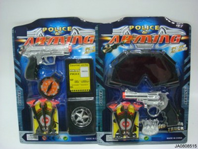 POLICE SET （2 ASST),