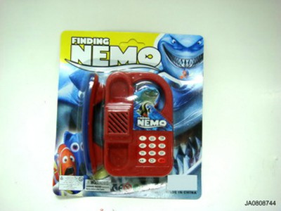 PHONE W/LIGHT AND MUSIC,