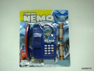 TELEPHONE W/LIGHT AND MUSIC,