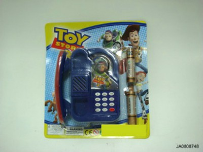 TOY STORY 3 TELEPHONE W/LIGHT AND MUSIC,