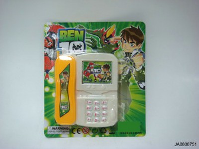 BEN10 TELEPHONE W/LIGHT AND MUSIC,