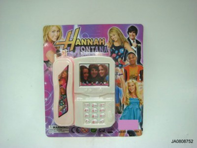 TELEPHONE W/LIGHT AND MUSIC,