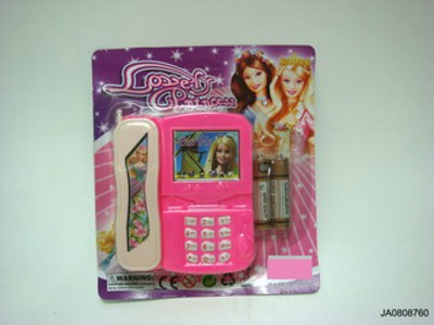 TELEPHONE W/LIGHT AND MUSIC,