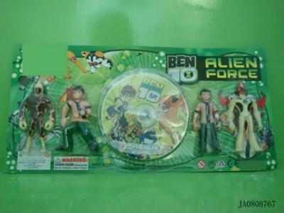 BEN10 TOYS SET,