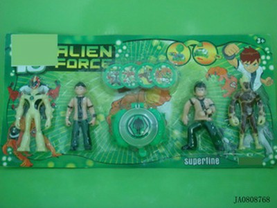 BEN10 TOYS SET,
