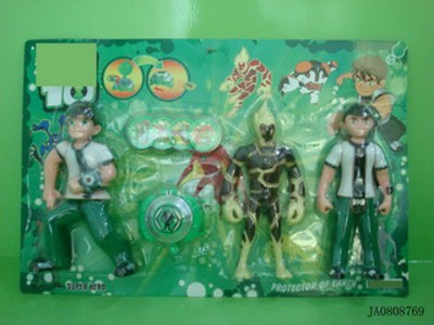 BEN10 TOYS SET,