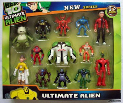 BEN10 MAN SET W/WATCH AND PINGPONG GUN
,