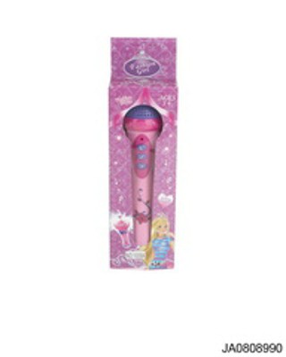 MICROPHONE W/LIGHT AND MUSIC,