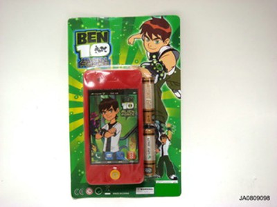 BEN10 MOBILE PHONE WITH MUSIC,LIGHT,