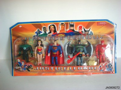 DEFORMATION TOYS（5PCS),