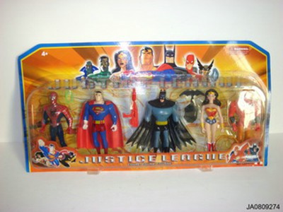 DEFORMATION TOYS （5PCS),