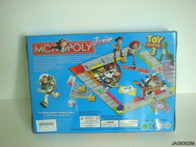 TOY STORY 3 ROLLERCOASTER MONEY GAME,