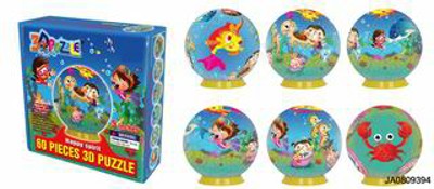 PUZZLE GAME (60PCS),