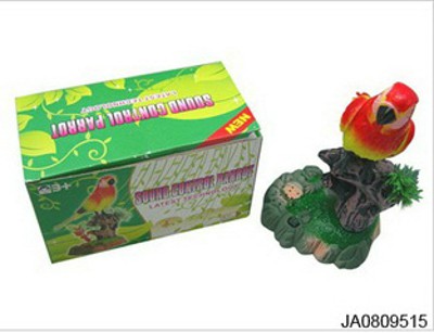 SOUND CONTROL TREE HEAD BIRDS W/MUSIC,