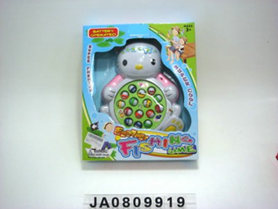 FISHING GAME W/MUSIC,
