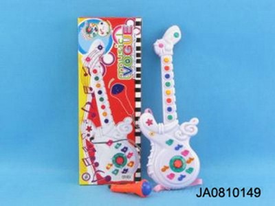 GUITAR W/MUSIC,LIGHT,