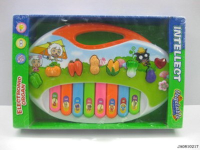 ELECTRONIC ORGAN W/LIGHT,MUSIC,