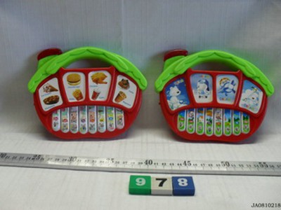 ELECTRONIC ORGAN W/LIGHT,MUSIC,