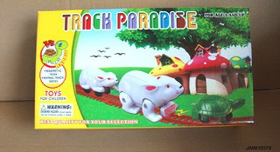 B/O MAGNETIC FORCE RAILWAY ANIMAL,