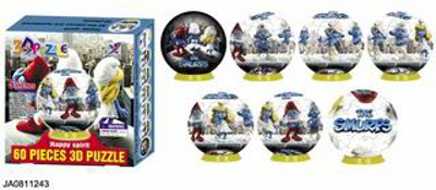 PUZZLE GAME (60PCS),