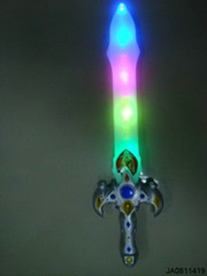 SWORD W/LIGHT,SOUND,