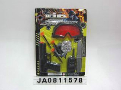 POLICE PLAY SET,