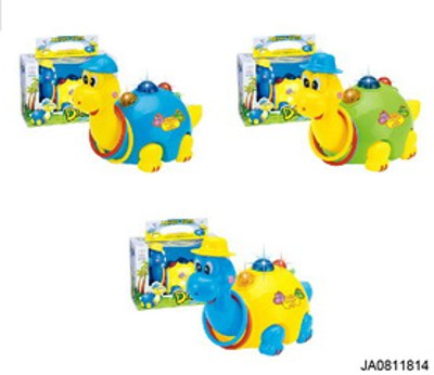 B/O DINOSAUR W/MUSIC,LIGHT,